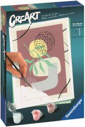 Ravensburger 235438 CreArt Légy boldog: Absztrakt formák