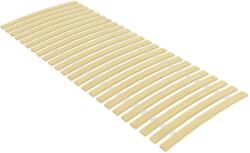 vidaXL Bază de pat cu șipci, 24 șipci, 80x200 cm (340076)