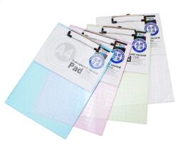M&G Clipboard A4, transparent, 318 x 225 x 2.7mm, diverse modele, M&G ADM94512