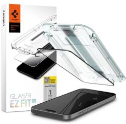 Spigen Glas. tR EZ Fit HD Apple iPhone 15 Plus/ iPhone 16 Plus, tempered kijelzővédő fólia felhelyező kerettel, fekete