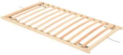 vidaXL Bază pat cu șipci 13 șipci cap/picioare ajustabile 100x200 cm (327268)