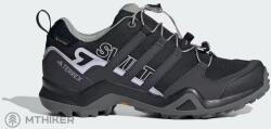 adidas TERREX SWIFT R2 GORE-TEX női túracipő, core black/dgh solid grey/purple tint (UK 6)