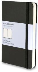 Moleskine S, keményfedeles, fekete (ARTQP014)