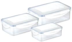 Tescoma FRESHBOX 3 db, 1, 0, 1, 5, 2, 5 l, téglalap alakú (892092.00)