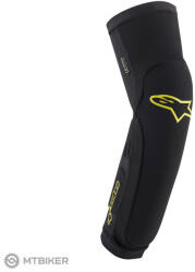 Alpinestars Paragon Plus Protector térd- és lábszárvédő, fekete/sárga sav (L)