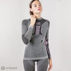 X-BIONIC MERINO női póló, szürke (S)