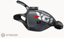 SRAM X01 Eagle váltó, jobb, 12 sebességes, oxipiros