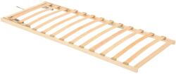 vidaXL Bază de pat cu șipci, 13 șipci, cap ajustabil, 80x200 cm (327261)
