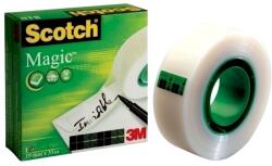 3M Banda adeziva scotch magic 19 mm x 33 m 6 role + 2 gratis (3M20018)