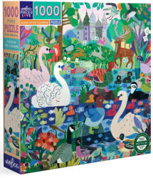 eeBoo Puzzle 1000 Pcs Ducks In The Clearing (epztdic)