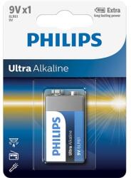 Philips 6LR61E1B/10 ELEM ULTRA ALKALI 9V 1-BLISZTER (6LR61E1B/10)