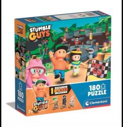 Clementoni Clementoni: Stumble Guys seria 1 - puzzle cu 180 piese (29322) Puzzle