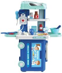 Raya Toys Докторски комплект 3 в 1 Raya Toys - Куфар-камион, 29 части (506122417) - ozone