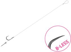 Delphin Kötött horog Delphin FLR Sting / 6db - 8cm / 0, 22mm / B-LESS #10 / Sting 5mm (101004239)