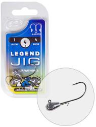 L&K Legend Jig 4/0 12g 3db/cs (59404012) - fishingoutlet