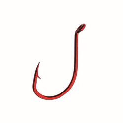 Mustad Beak Hooks, Big Red 1 10db/csomag (m4175001) - fishingoutlet