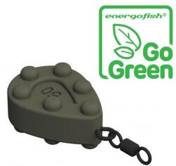 Carp Expert Stubby Forgós Körte ólom 140g Szinezett Go Green (fl241940)