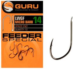 Guru Feeder Special Hook Size 16 (Barbed/Spade End) (GLWGF16)