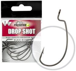 Carp Zoom PZ Drop Shot horog, #1/0, 5 db (cz5401) - fishingoutlet