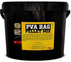 SBS Pva Bag Pellet Mix 1kg Eperkrém (sbs23811) - fishingoutlet