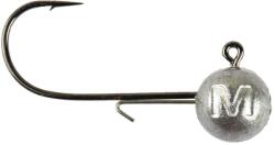  Mustad Ball Jig Head W/keeper 4/0 5g 6pcs Lead (m8135040)