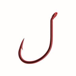 Mustad Red Dropshot Hooks 4 10db/csomag (m4135004) - fishingoutlet