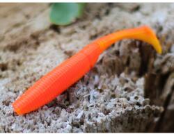 Rapture Power Shad Dual 10 cm Red Flame Ylw 8 db, plasztik csali (188-00-921) - fishingoutlet