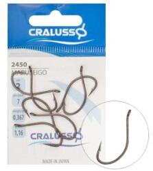Cralusso Horog Maruseigo Füles Teflon Bevonattal 8 (46609008) - fishingoutlet