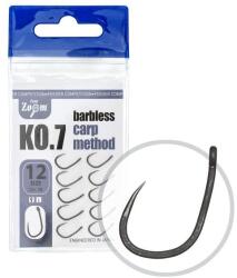 Carp Zoom FC KO. 7 Method feeder horog, #12, 10 db (CZ0220)