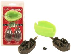 Carp Expert Heavy Duty Method Feeder 50g+50g Tömködővel Go Green (58706050)