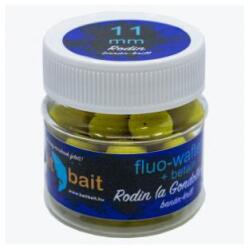 Bait Bait Rodin a "gondolkodó " 11 mm Fluo Wafters mini bojli+Betain