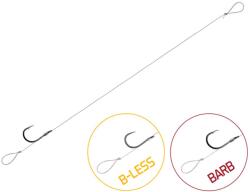 Delphin Kötött horog Delphin FLR Loop / 6db - 8cm / 0, 22mm / BARB #10 (101004233)