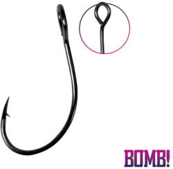 Delphin BOMB! HardLURE szakállas horog / 10db - 8 (101000461)