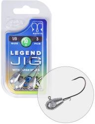 L&K Legend Jig 1/0 10g 3db/cs (59401010) - fishingoutlet