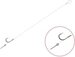 Delphin Kötött horog Delphin FLR Sting / 6db - 12cm / 0, 22mm / BARB #6 / Sting 7mm (101000260)