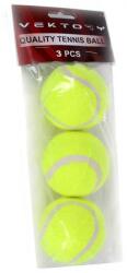 S-Sport Teniszlabda, 3 db-s VEKTORY SPORT (730194) - sportjatekshop