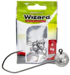 Wizard Twisterfej Master 2/0 18g 3db/cs (59302218) - fishingoutlet