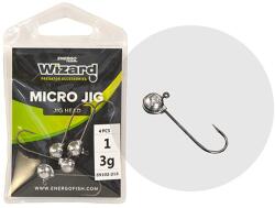 L&K Micro Jig 2412 Fej 2 3g (59102223) - fishingoutlet