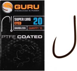 Guru Super LWG Hook Size 16 (Barbless/Spade End) (GSLWS16)