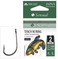 Mikado Sensual Tench W/Ring 6 Keszegező Horog (HS9409-6B)