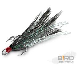 Delphin B! RD Hook TRIPLE / 3db - fekete tollak #8 (101003099)