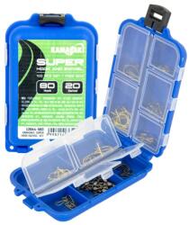 Kamasaki Super Horog és Forgó Szett 100 Db-os (12044503) - fishingoutlet