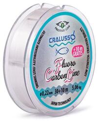 Cralusso Zsinór Fluoro Carbon 0, 14 Mm (30+10 M) (33901514) - fishingoutlet