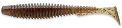 Fishup_u-shad 2" (10pcs. ), #045 - Green Pumpkin/red & Black (fhl21121) - fishingoutlet