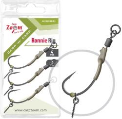 Carp Zoom Carp Zoom CZ Ronnie Rig bojlis végszerelék, #4, 3 db (CZ0328)