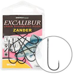 Excalibur Horog Excalibur Zander Worm 1/0 (47090100) - fishingoutlet