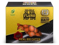SBS Soluble Fluro Pop Ups Lemon&Orange 14 mm 40 g (SBS30039) - fishingoutlet