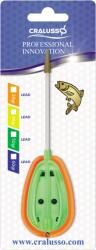 Cralusso Fluo Zöld Rocket Method Kosár+töltő 50 Gr (1+1db/csomag) (58273750) - fishingoutlet