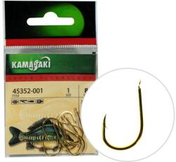 Kamasaki Carbon Horog P807g Nr 01 Csomagolt (45352001) - fishingoutlet