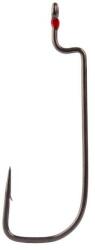 Mustad Tak-offset Worm, 2/0 6db/csomag (m4015200) - fishingoutlet